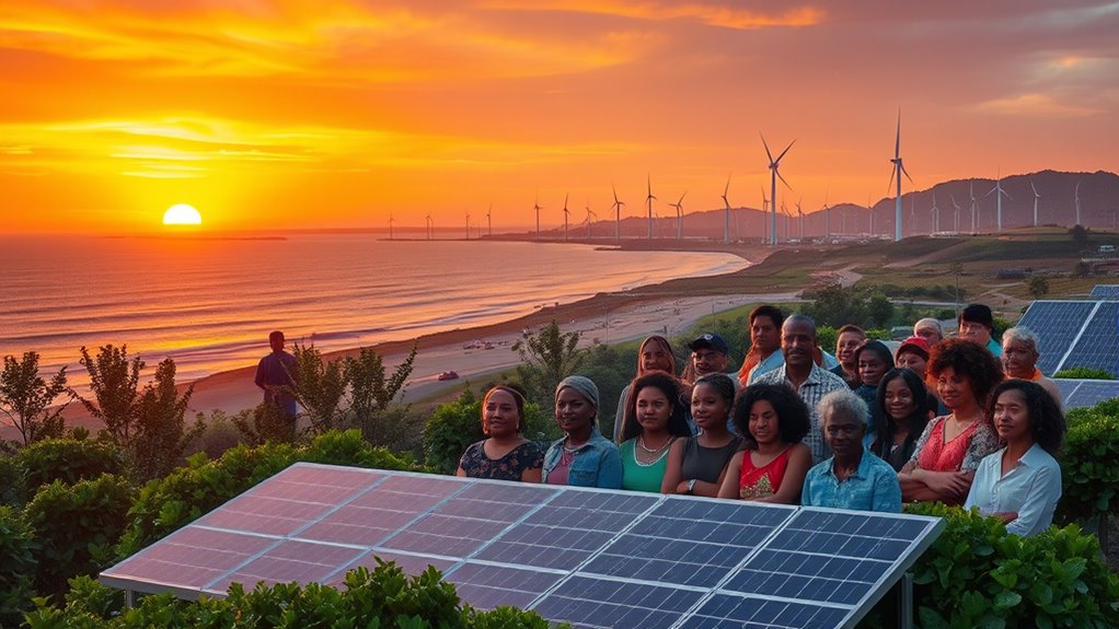 renewable energy for fairness