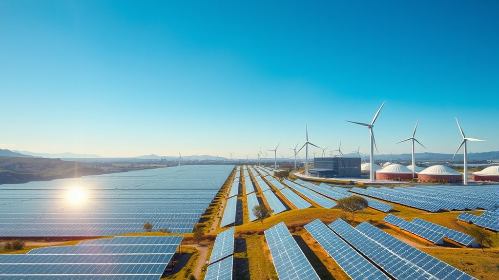 renewable energy growth accelerating