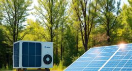 renewable energy heat pumps