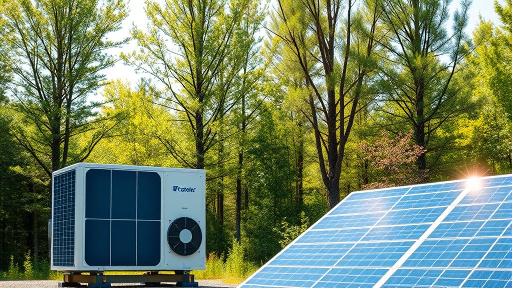 renewable energy heat pumps