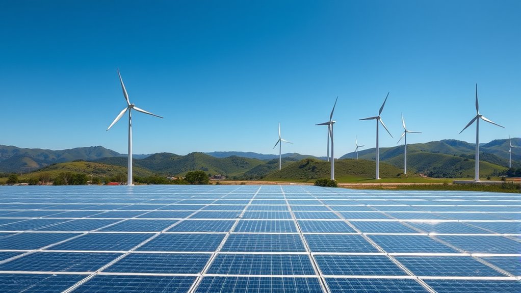 renewables cost decline growth