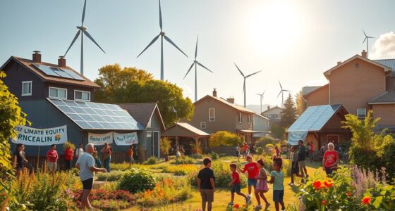 renewables promote climate equity