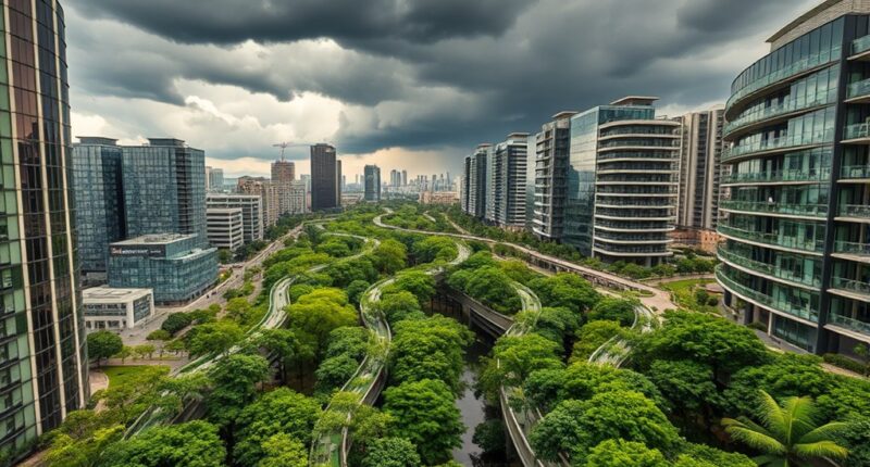Urban Wildlife Corridors: Bringing Biodiversity Back to Cities - Two ... - High-Rise Building Green Corridors For Biodiversity