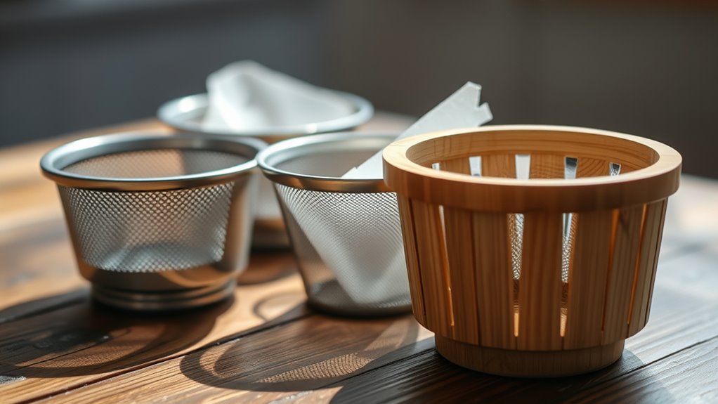 reusable coffee filter considerations