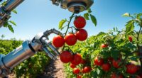robotic tomato harvesting machines