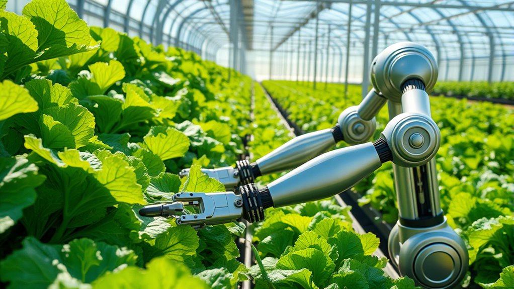 robots enhance greenhouse harvesting