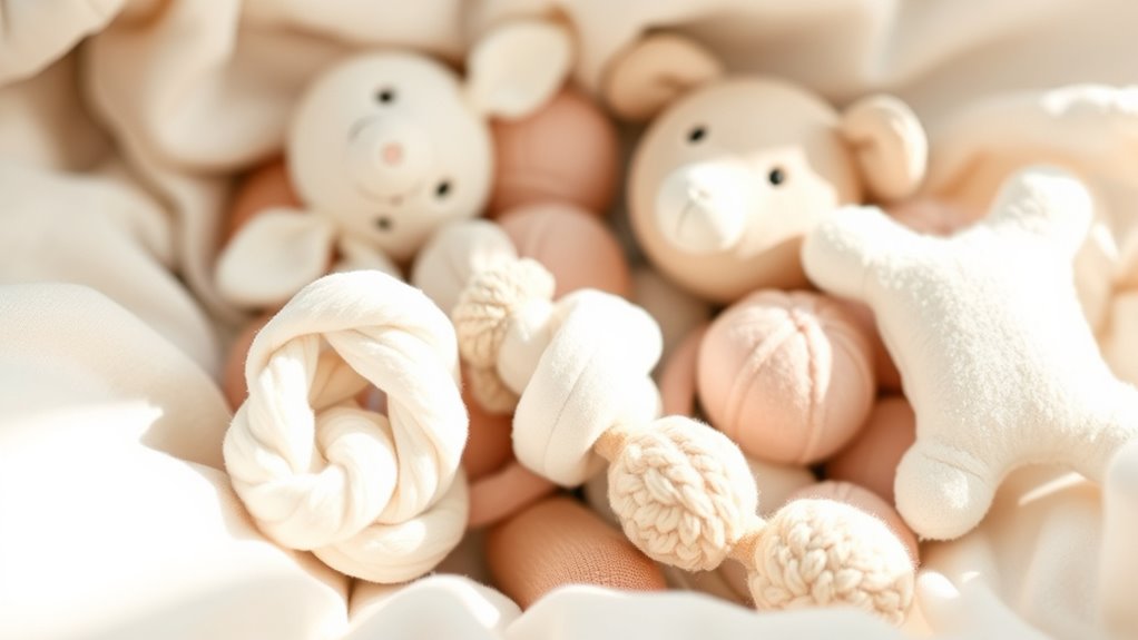 safe suitable stimulating toys