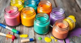 safe vibrant non toxic paints