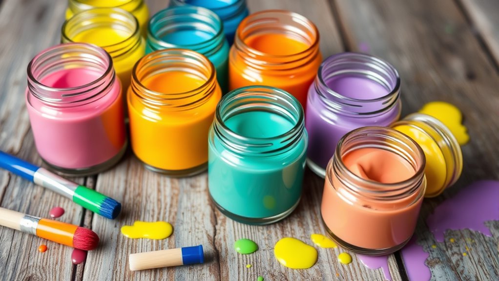 safe vibrant non toxic paints