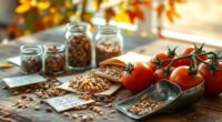 save seeds seasonally wisely