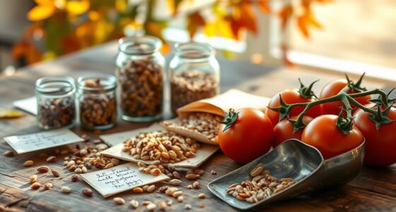save seeds seasonally wisely