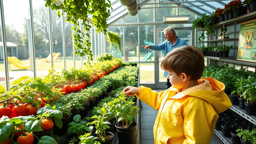 school greenhouse project guide
