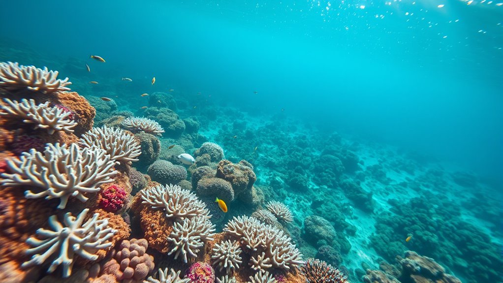 seas becoming more acidic