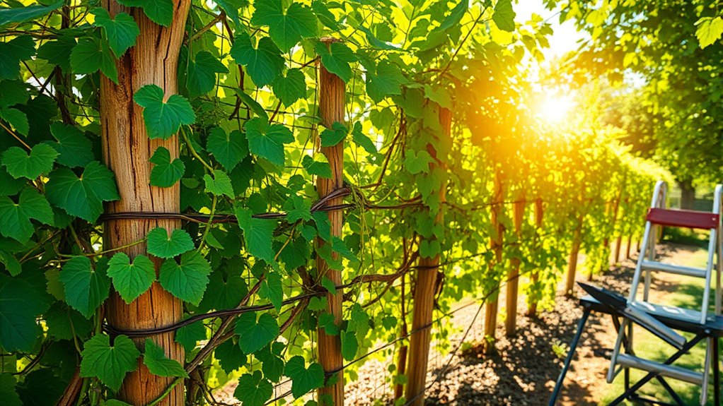 seasonal trellis maintenance tips