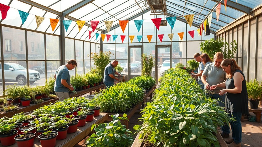 secure community green grants