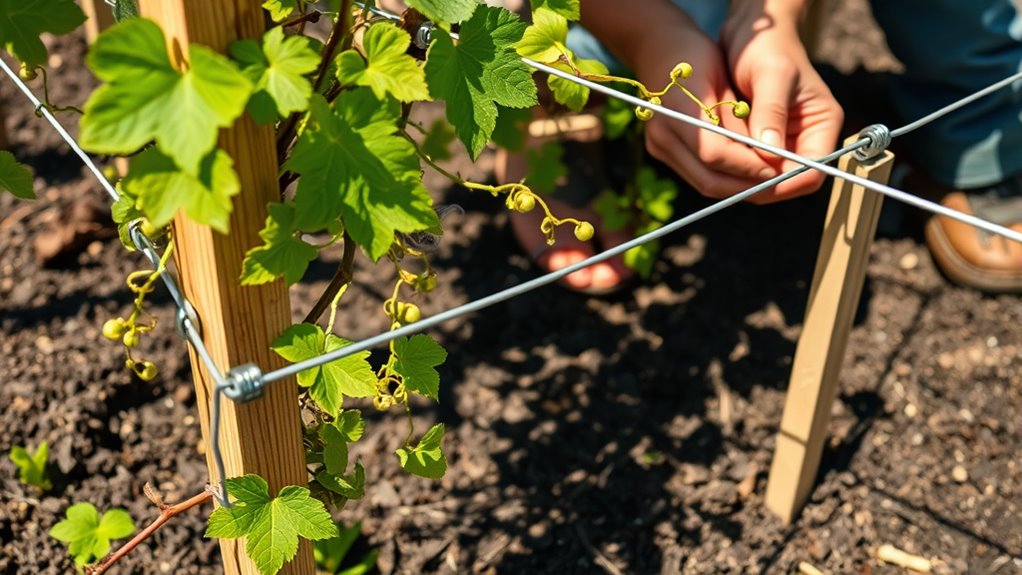 secure taut stable support