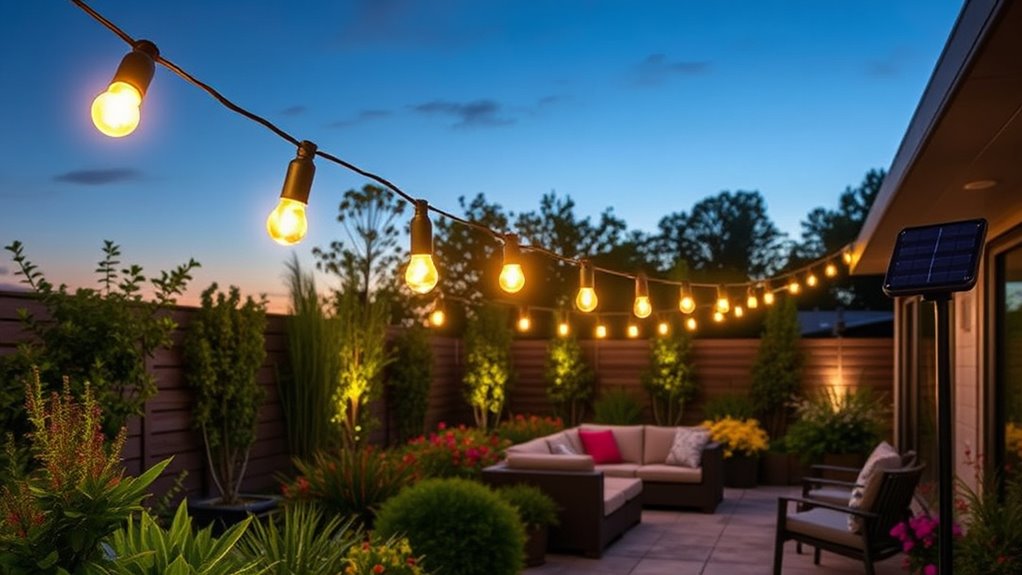 selecting outdoor solar lighting