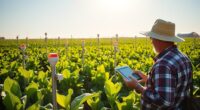 sensor driven crop optimization