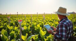 sensor driven crop optimization