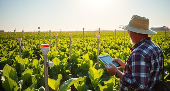 sensor driven crop optimization