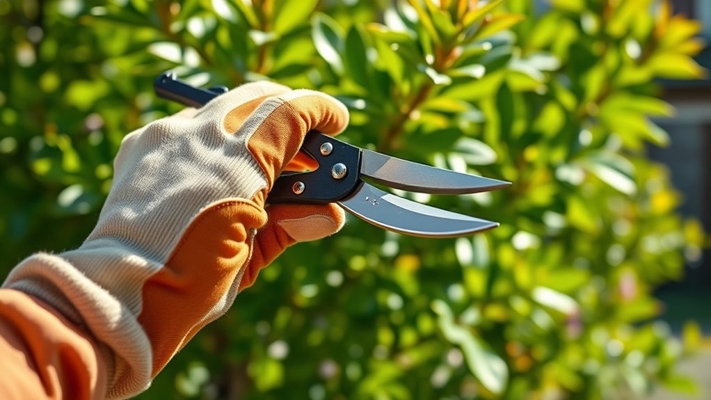 set clear pruning objectives
