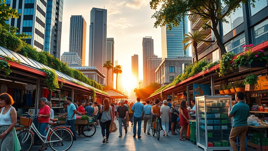 sharing resources fosters sustainability