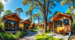 small eco friendly living