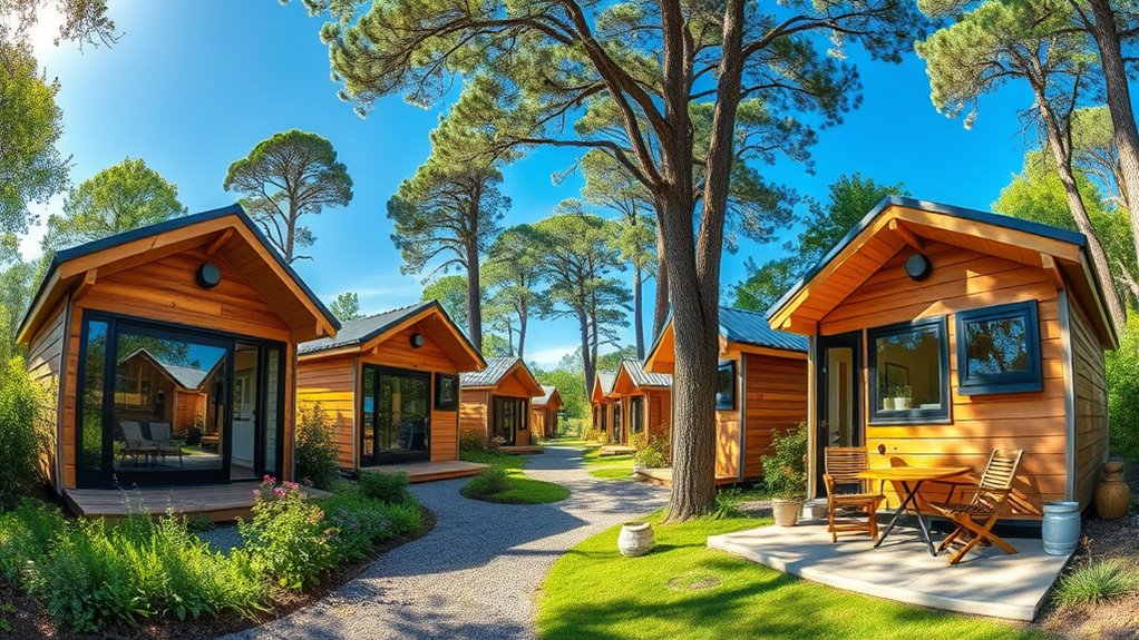 small eco friendly living