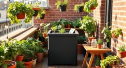 small space composting guide