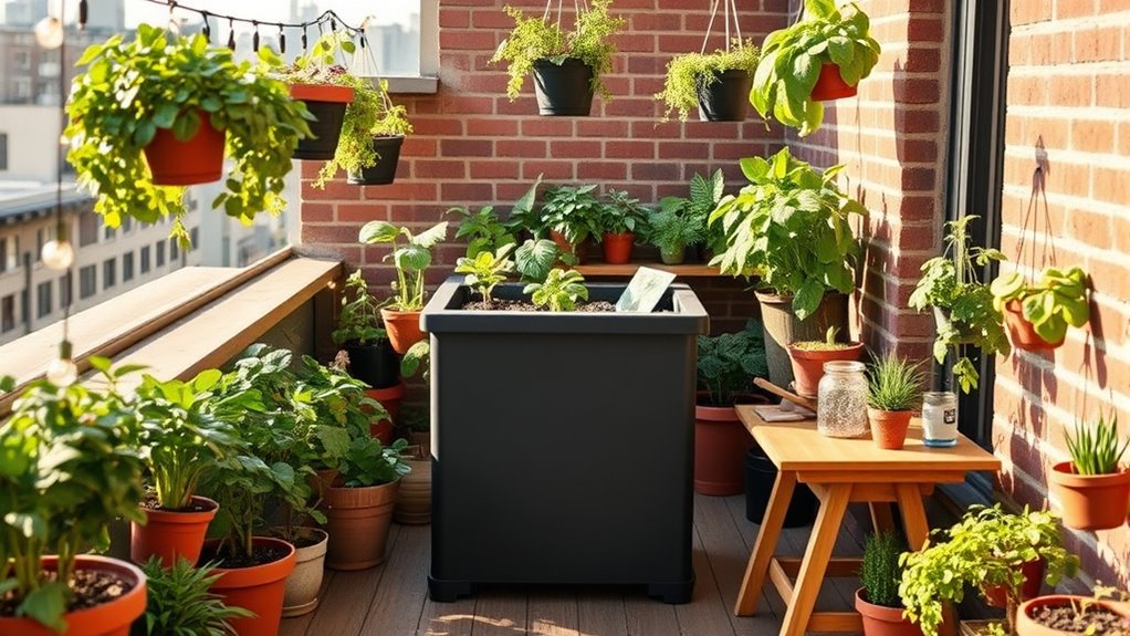small space composting guide