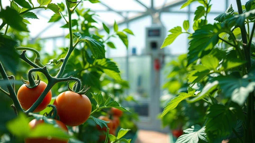 smart greenhouse automation and monitoring