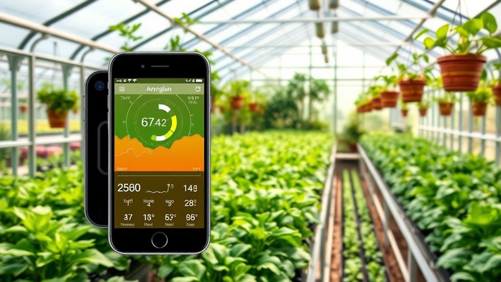 smart greenhouse management tools
