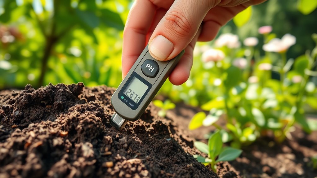 soil ph testing errors