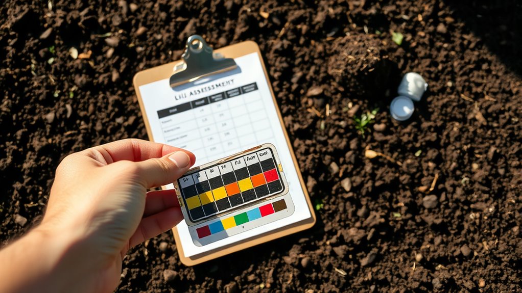 soil testing and amendments