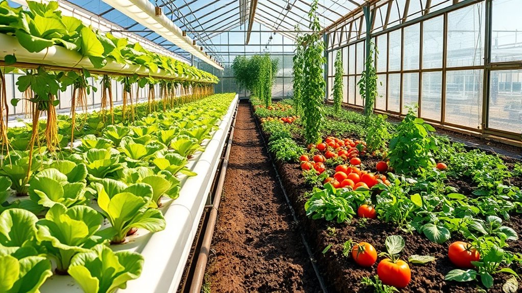 soil vs hydroponic cultivation