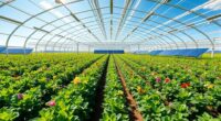 solar energy greenhouse farming
