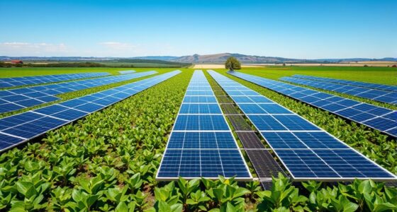 solar panels enable dual farming