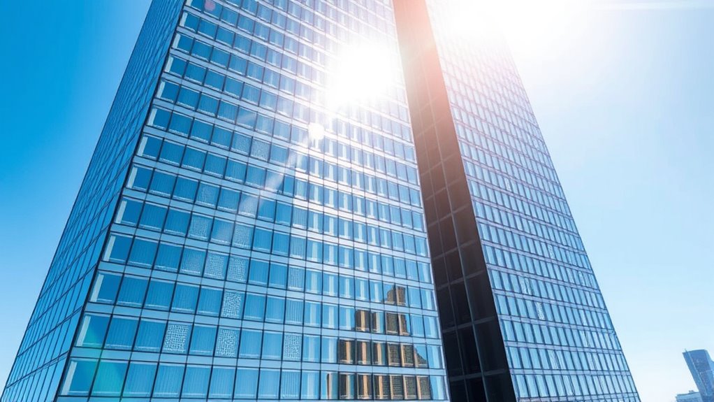 solar powered building facades