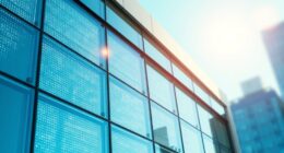solar powered glass windows