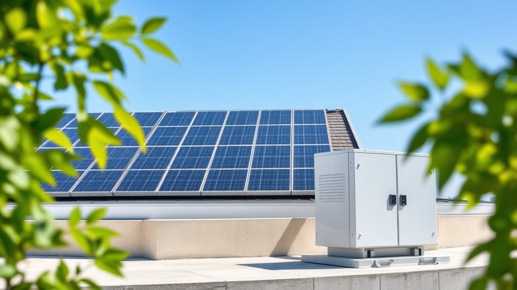 solar storage reduces costs