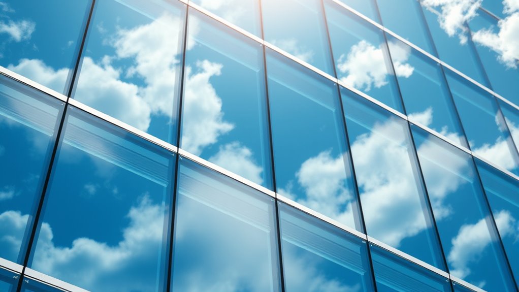 solar windows power sustainable architecture