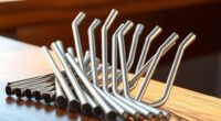 stylish eco friendly durable straws