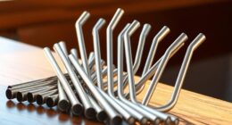 stylish eco friendly durable straws