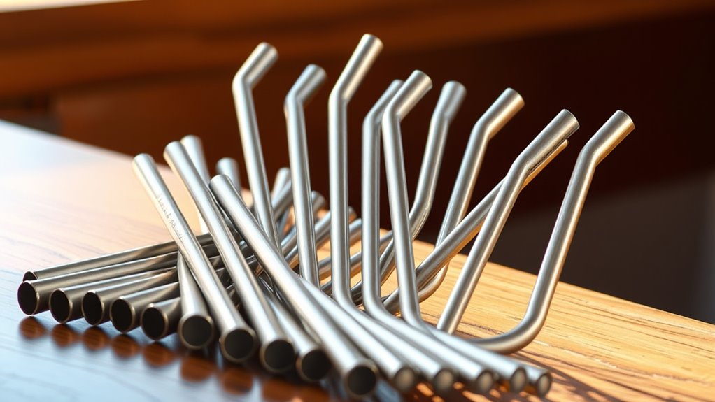 stylish eco friendly durable straws