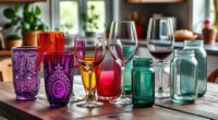 stylish eco friendly glassware