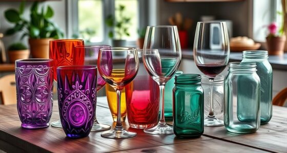 stylish eco friendly glassware