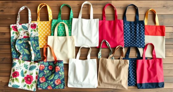 stylish eco friendly grocery bags