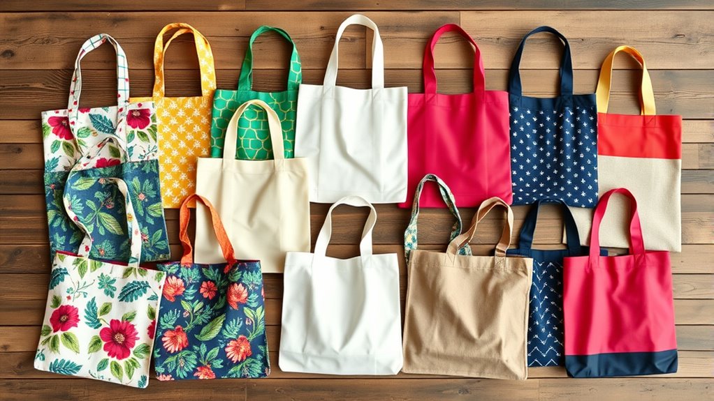 stylish eco friendly grocery bags