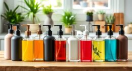 stylish eco friendly soap dispensers