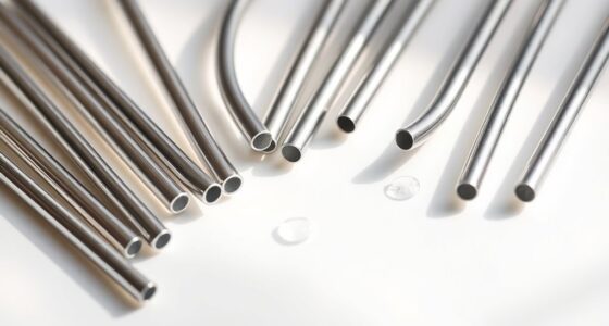 stylish eco friendly stainless straws